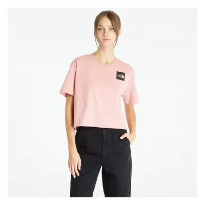 Póló The North Face Cropped Fine Tee Shady Rose