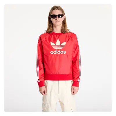 Pulóver adidas x Wales Bonner Nylon Crew Sweatshirt Better Scarlet