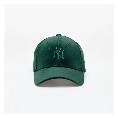 Baseball sapka New Era New York Yankees MLB Womens Velour Midi 9FORTY Adjustable Cap Dark Green/