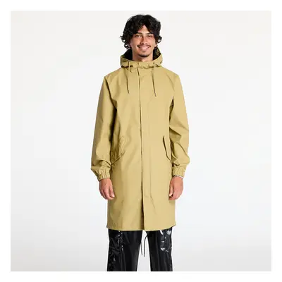 Kabát Rains Fishtail Parka W3 UNISEX Khaki