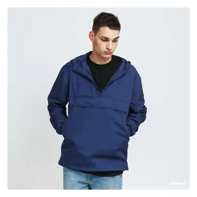 Széldzseki Urban Classics Basic Pull Over Jacket Navy