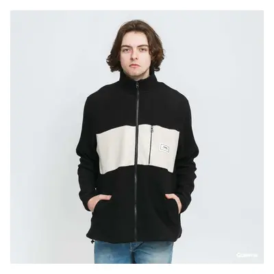 Pulóver Parlez Amel Fleece Jacket Black/ Cream