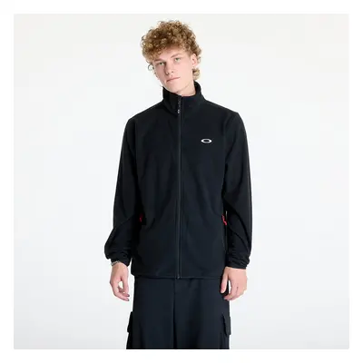 Pulóver Oakley Alpine Full Zip Sweatshirt Blackout