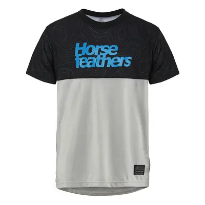 Póló Horsefeathers Fury Youth Bike T-Shirt Mineral Gray