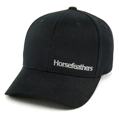 Baseball sapka Horsefeathers Beckett Cap Black