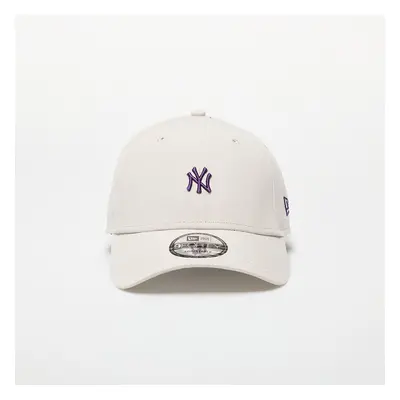 Baseball sapka New Era New York Yankees MLB Repreve Mini Logo 9FORTY Adjustable Cap Stone/ Purpl