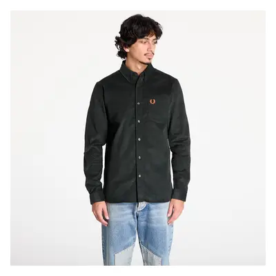 Ing FRED PERRY Corduroy Shirt Night Green