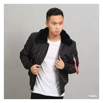 Kabát Alpha Industries Injector III Black