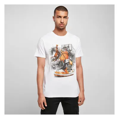 Póló Urban Classics Vintage Ballin Tee White