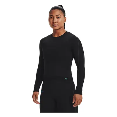 Póló Under Armour Rush Seamless Ls Black