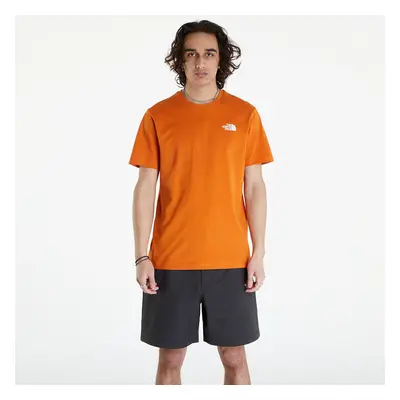 Póló The North Face S/S Redbox Tee Desert Rust