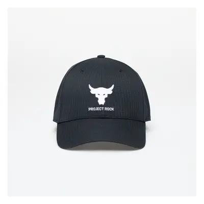 Baseball sapka Under Armour Project Rock Trucker Black/ White