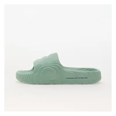 Sneakers adidas Adilette 22 W Hazy Green/ Core Black/ Hazy Green