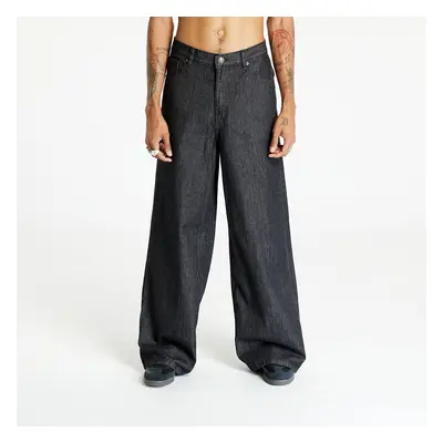 Nadrágok Urban Classics 90's Loose Jeans Realblack Washed