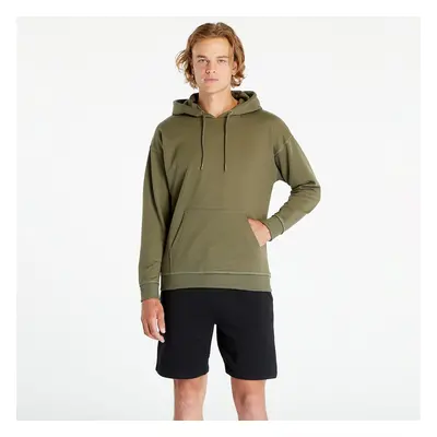 Pulóver Urban Classics Oversized Sweat Hoody Olive