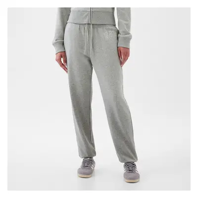 Nadrágok GAP Logo Joggers Light Heather Grey