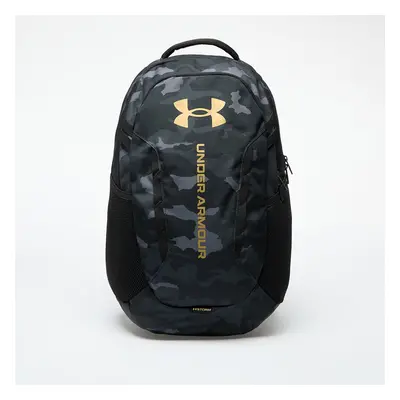 Hátizsák Under Armour Hustle 6.0 Backpack Black/ Black/ Metallic Gold