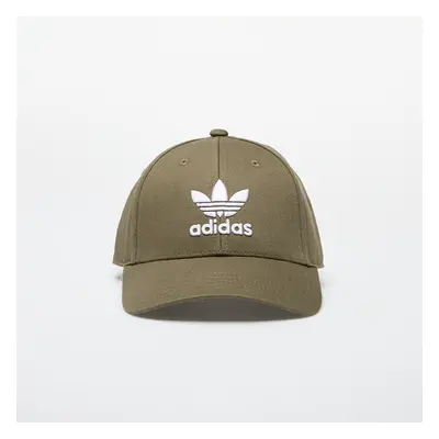 Baseball sapka adidas Trefoil Baseball Cap Olive Strata/ White