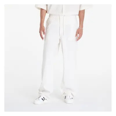 Nadrágok Urban Classics Loose Cotton Linen Pants White Sand