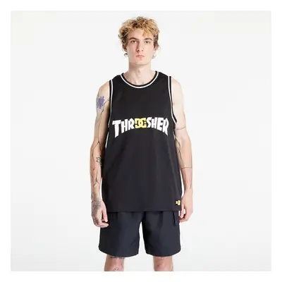 Jersey DC x Thrasher Jersey Black