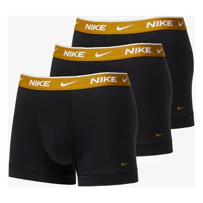 Nike Dri-FIT Everyday Cotton Stretch Trunk 3-Pack Black