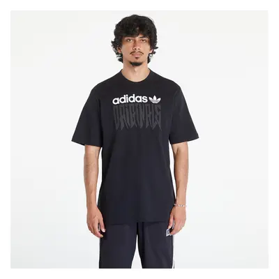 Póló adidas Graphic Tee Loose Black