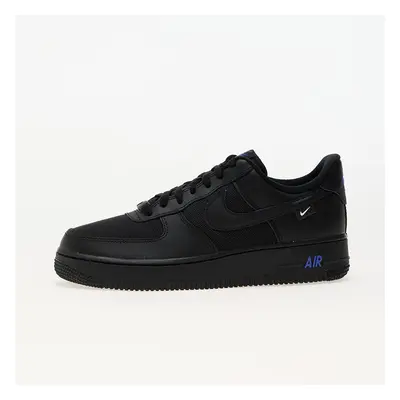 Sneakers Nike Air Force 1 '07 Black/ Black-Astronomy Blue-White