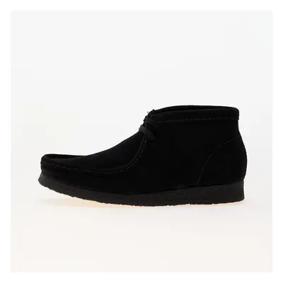 Sneakers Clarks Originals Wallabee Boot Black Sde