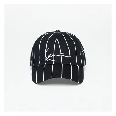 Baseball sapka Karl Kani Signature Pinstripe Cap Black/ White