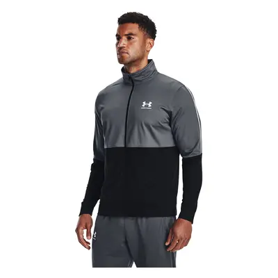 Kabát Under Armour Pique Track Jacket Pitch Gray