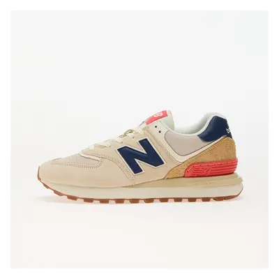 Sneakers New Balance 574 Beige/ Navy blue