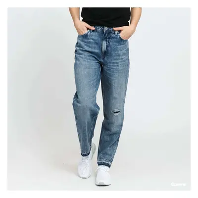 Nadrágok GUESS W Relaxed Fit Jeans denim blue