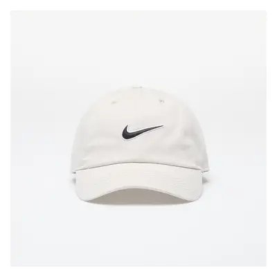 Baseball sapka Nike Club Unstructured Swoosh Cap Light Bone/ Black