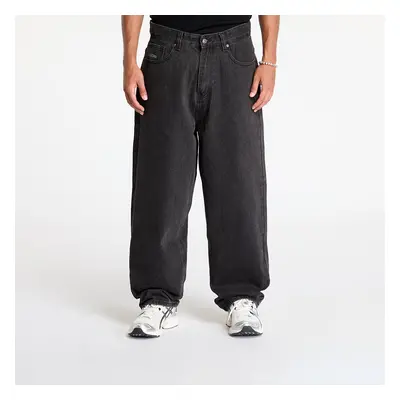 Nadrágok Wasted Paris Kingdom Curve Casper Pant Faded Black