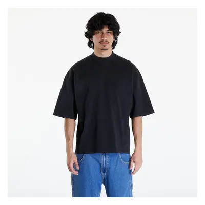 Póló Reebok Oversized Tee UNISEX Washed Black