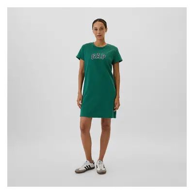 Ruha GAP Shortsleeve Logo Dress Balsam Tree