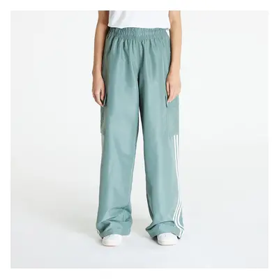 Nadrágok adidas Originals Adicolor 3-Stripes Cargo Pants Trace Green