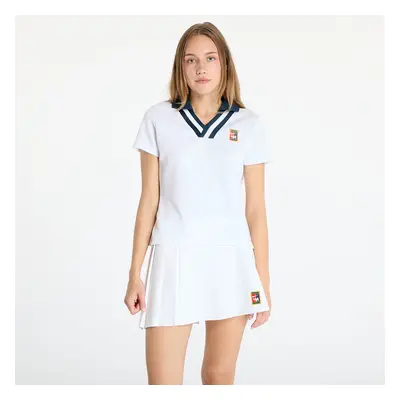 Póló Nike x YOON Women's Short-Sleeve Polo White/ Armory Navy