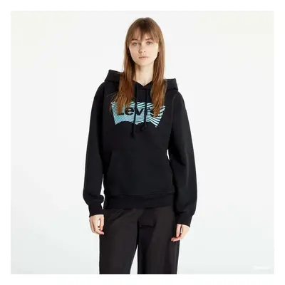 Pulóver Levi's® Standard Graphic Hoodie Black