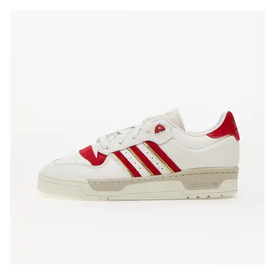 Sneakers adidas Rivalry 86 Low Cloud White/ Team Power Red 2/ Ivory