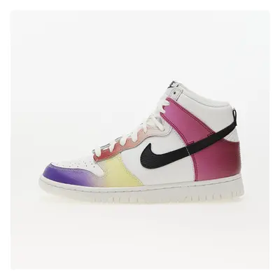 Sneakers Nike Wmns Dunk High Summit White/ Black-Team Red-Gym Red