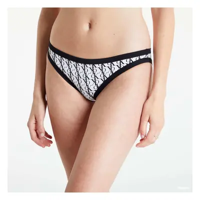 Fürdőruhák Calvin Klein Bikini Bottom CK One White/ Black