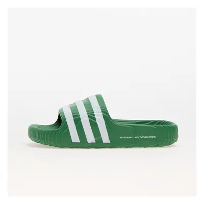 Sneakers adidas Adilette 22 Preloved Green/ Ftw White/ Ftw White