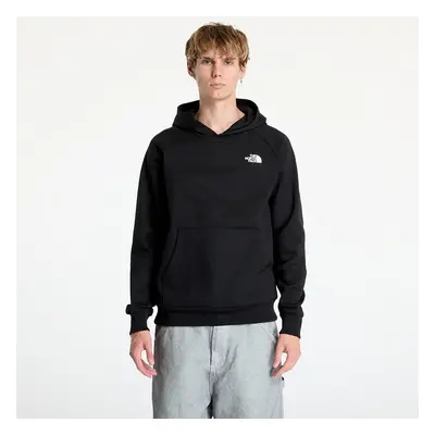 Pulóver The North Face Raglan Red Box Hoodie Black