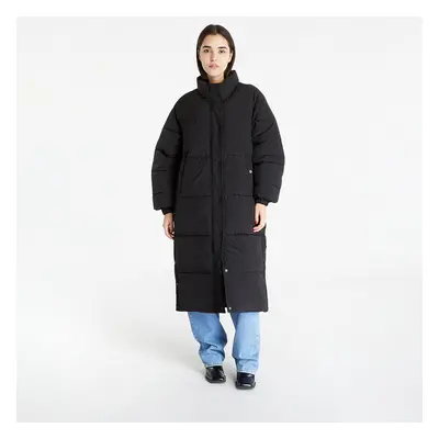 Kabát Sixth June Long Puffer W/ Sj Embroidery Black