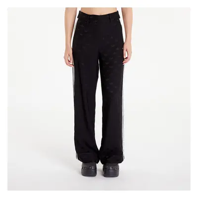 Nadrágok adidas Premium Woven Jaquard Pants Black