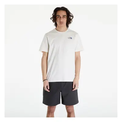 Póló The North Face S/S Redbox Tee White Dune/ Blue