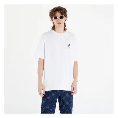 Póló Daily Paper Eli Short Sleeve T-Shirt White