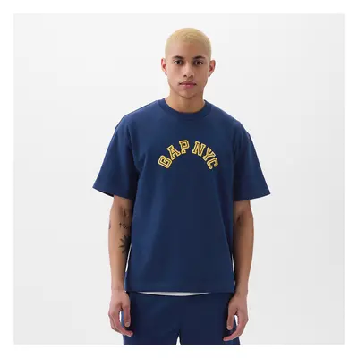 Sort GAP Shortsleeve Crew Neck Top Pangea Blue