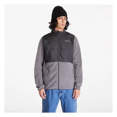 Pulóver Columbia Basin Butte™ Fleece Full Zip City Grey, Shar